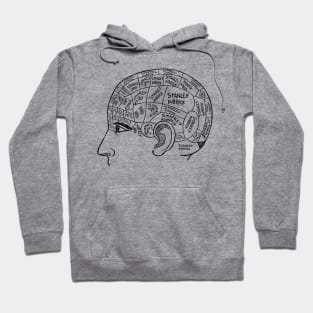 Just a Kubrick fan's mind Hoodie